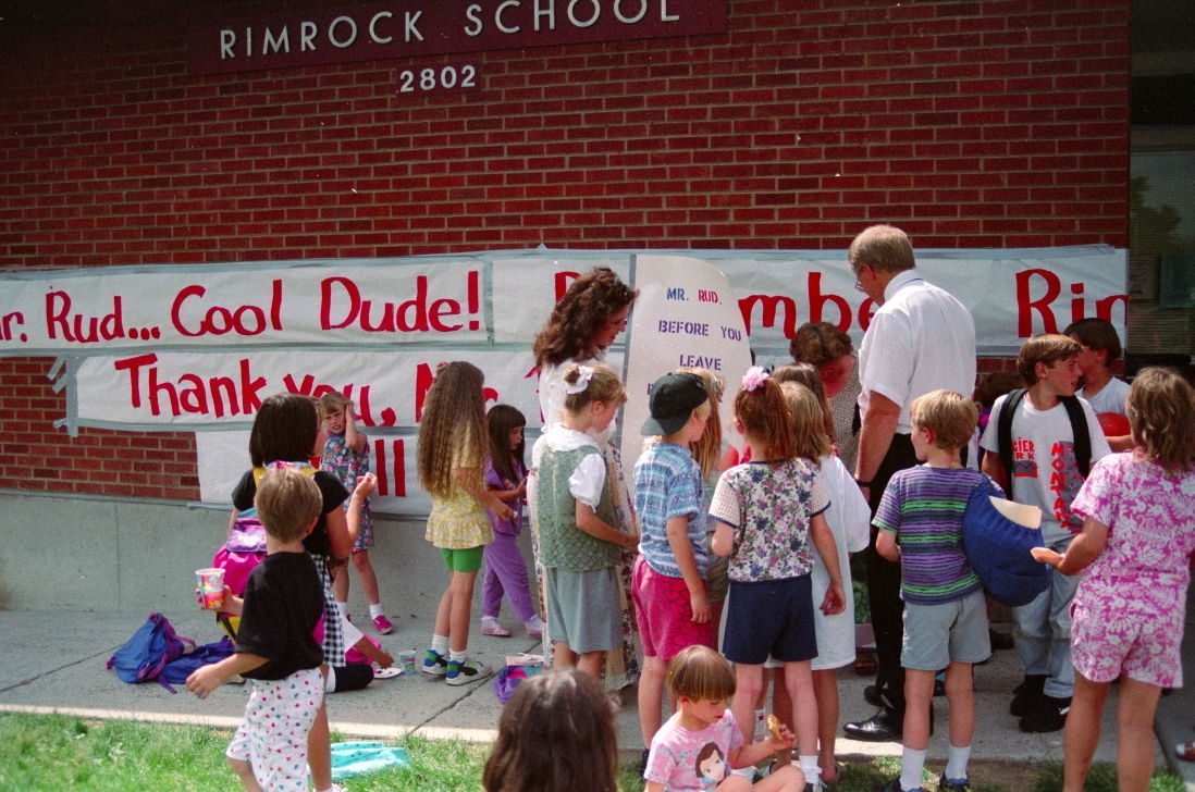 Rimrock Elementary School, 1994